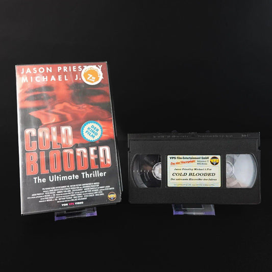 cold-blooded-vhs-in-big-box-thriller-michael-j-fox-deutsch-fsk-18-2 - Utopia Collectibles