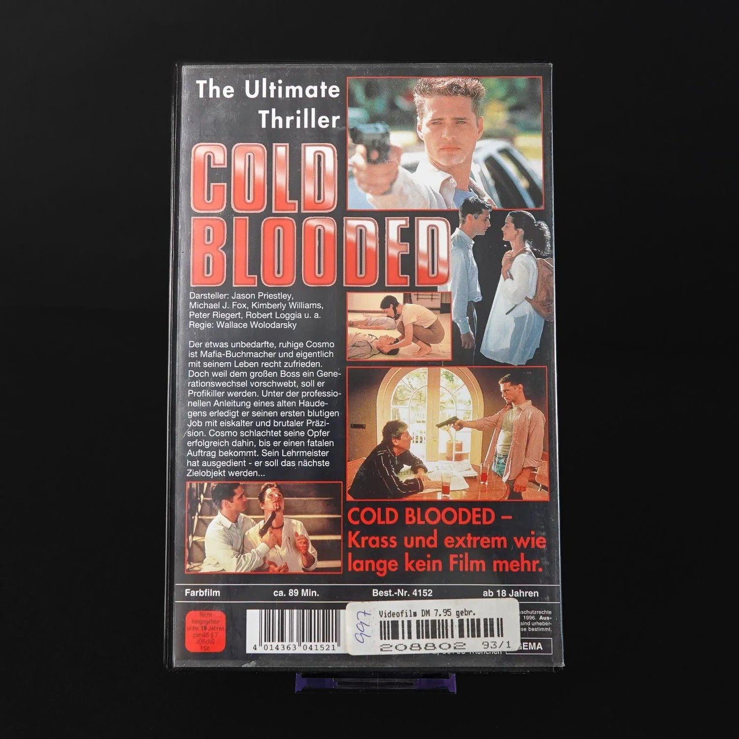 cold-blooded-vhs-in-big-box-thriller-michael-j-fox-deutsch-fsk-18-3 - Utopia Collectibles