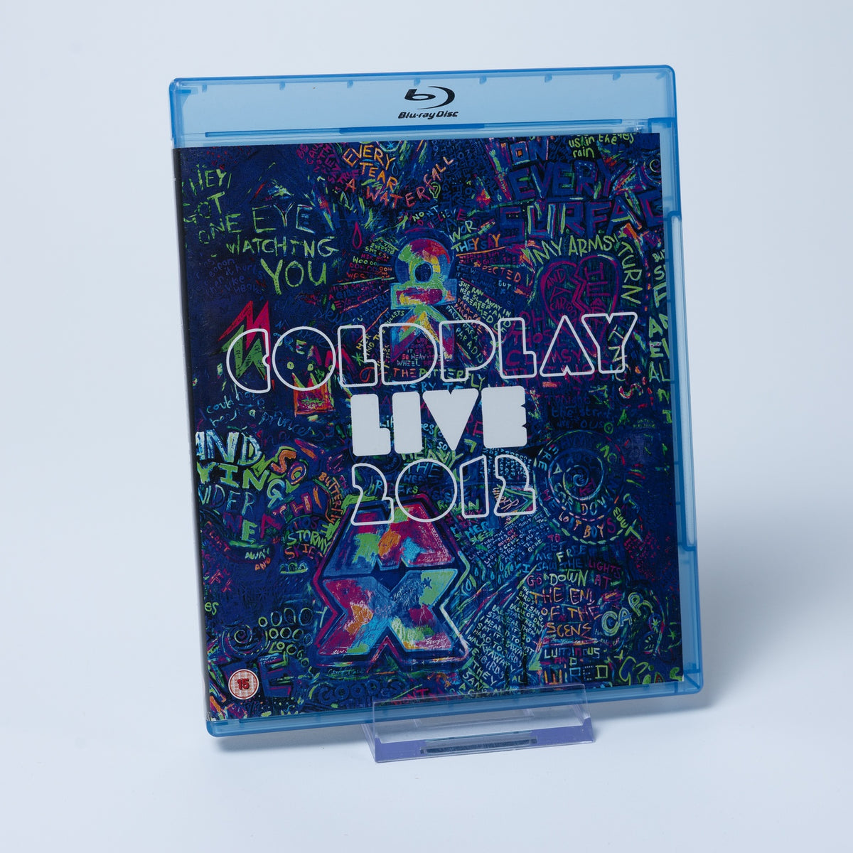 Coldplay Live 2012 - 2-Disc Blu-Ray - mit Begleitheft - Musik Konzert