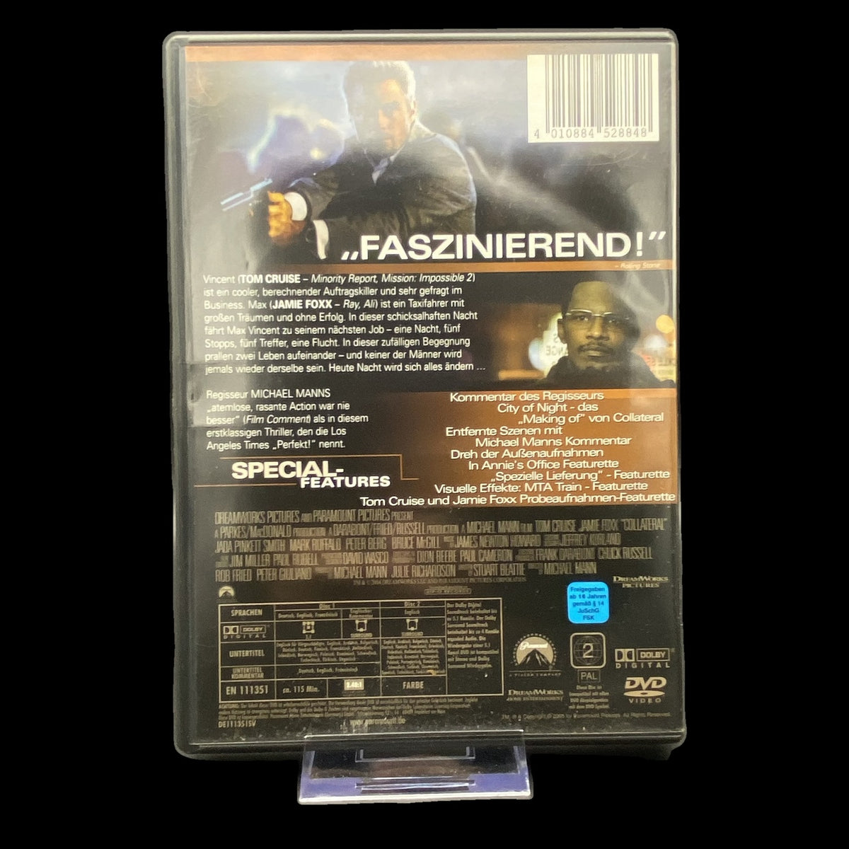 Collateral - 2-Disc Special Edition - Thriller & Mystery - DVD - Gebraucht