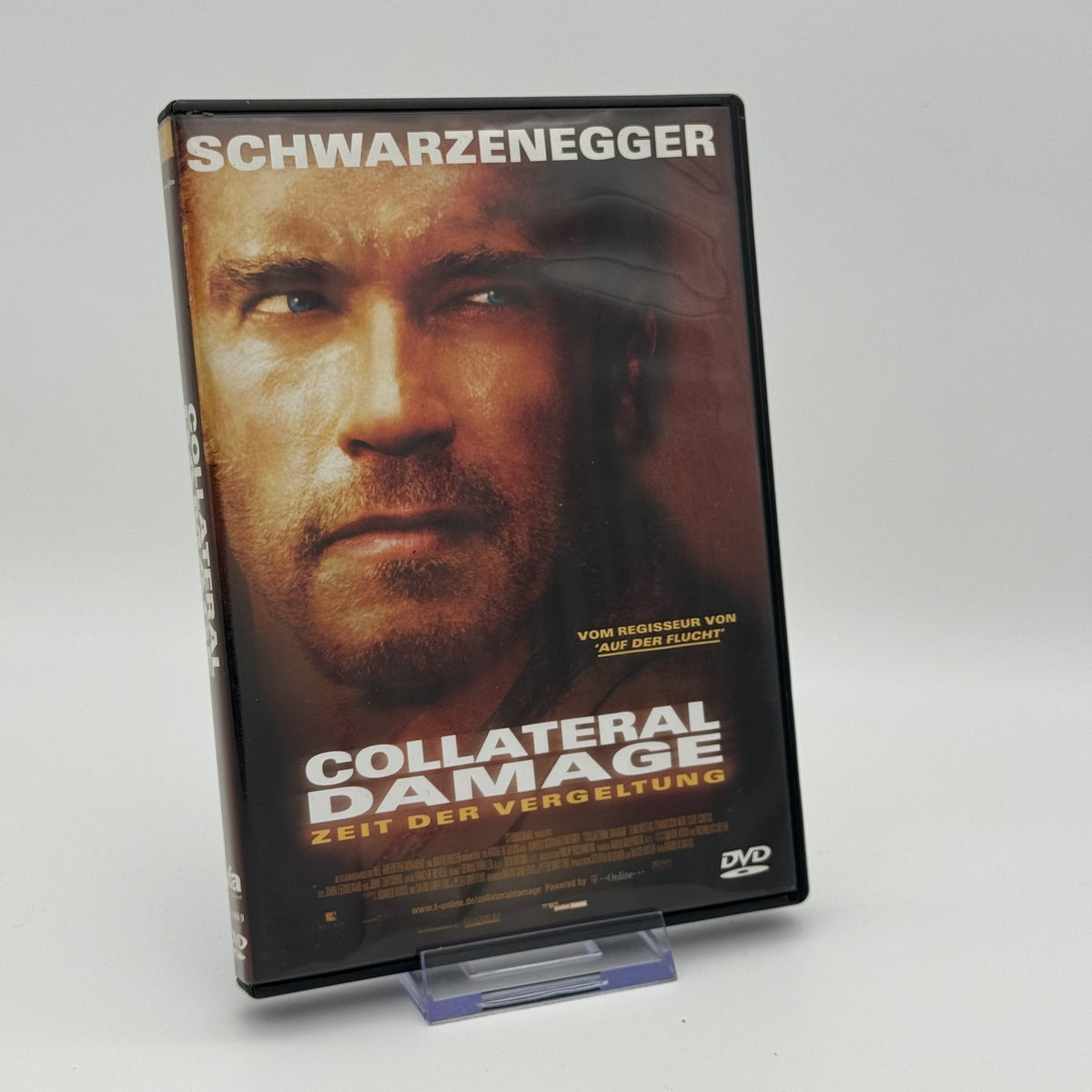 Collateral Damage - Zeit der Vergeltung - DVD mit Einleger - DVD - Sehr Gut