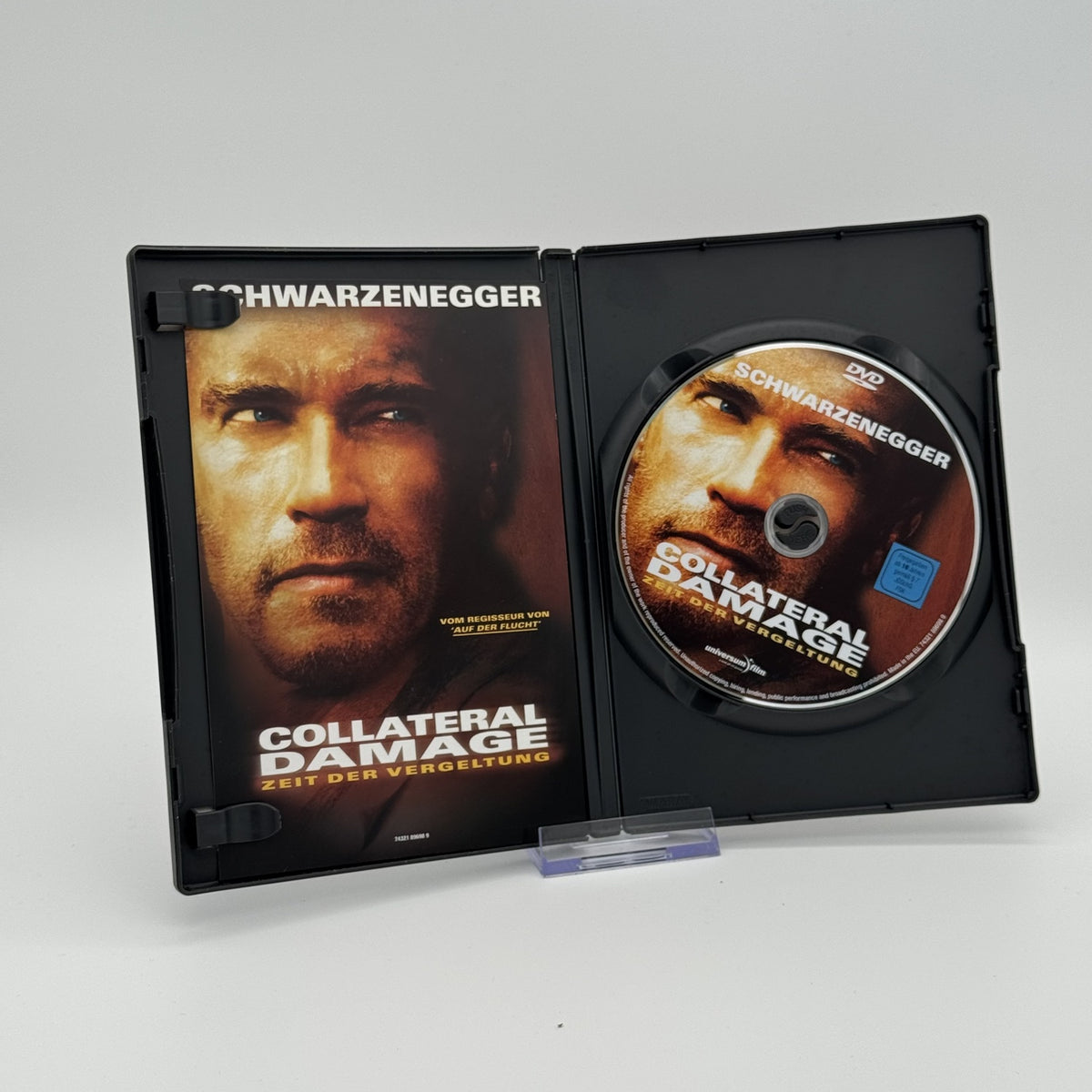 Collateral Damage - Zeit der Vergeltung - DVD mit Einleger - DVD - Sehr Gut