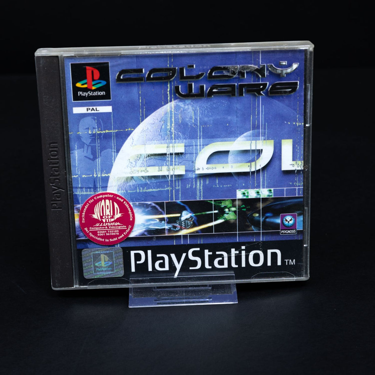 Colony Wars - Playstation PS1 - PAL - CiB mit Anleitung - Zustand Sehr Gut
