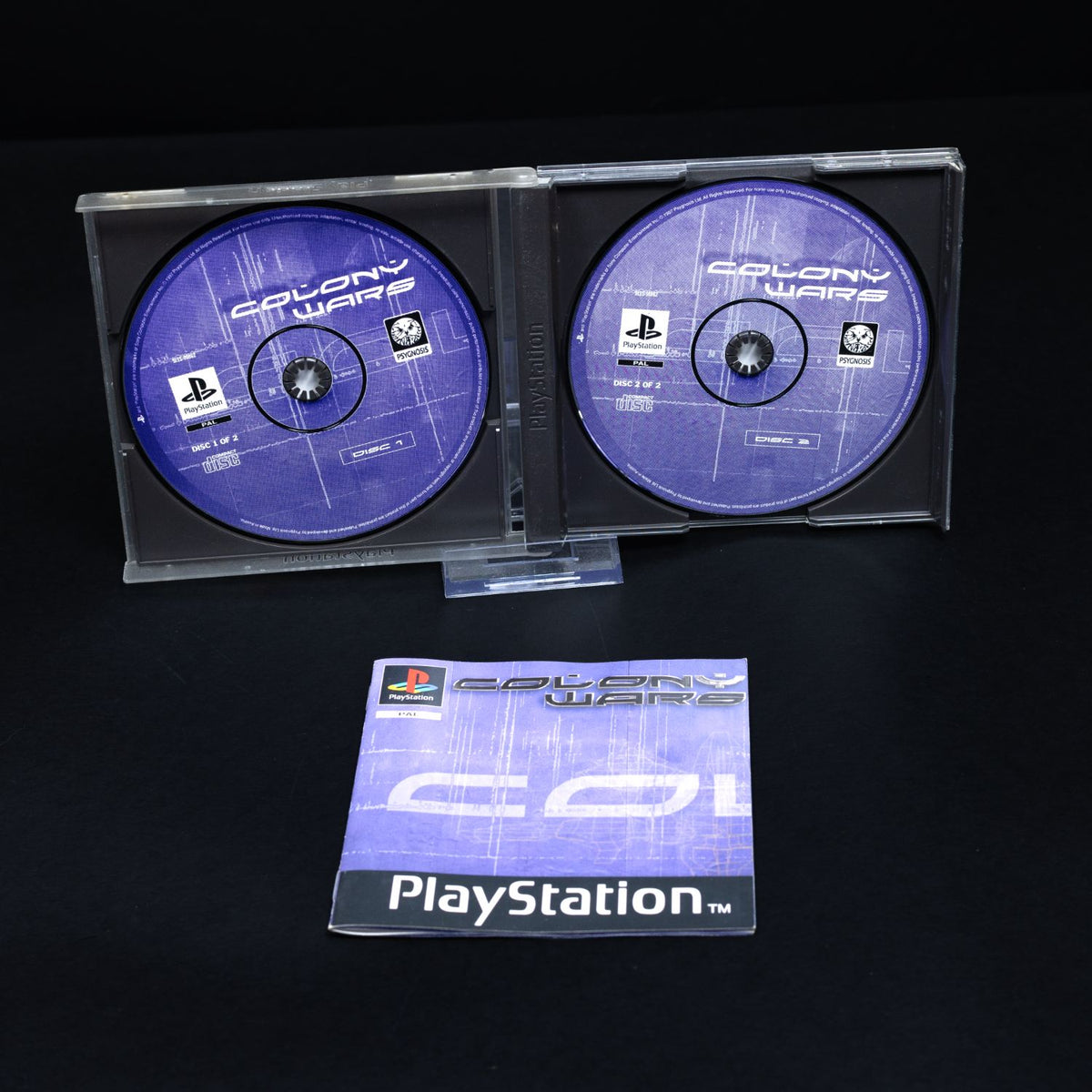Colony Wars - Playstation PS1 - PAL - CiB mit Anleitung - Zustand Sehr Gut