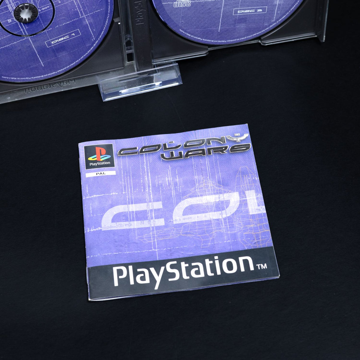 Colony Wars - Playstation PS1 - PAL - CiB mit Anleitung - Zustand Sehr Gut