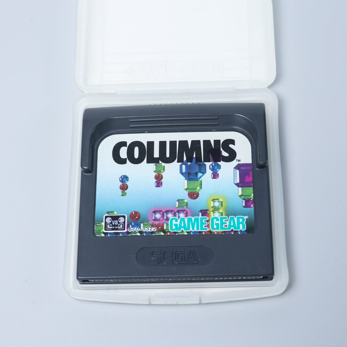 Columns - SEGA Game Gear Spiel - Nur Modul - Zustand Sehr Gut