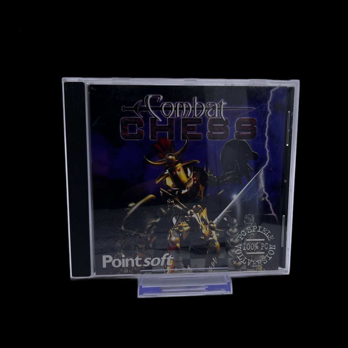 Combat Chess - PC - Complete in Box - PAL - deutsch - Gebraucht