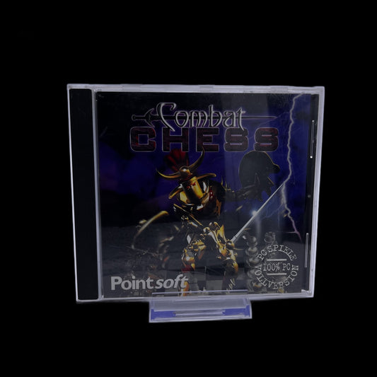 Combat Chess - PC - Complete in Box - PAL - deutsch - Gebraucht