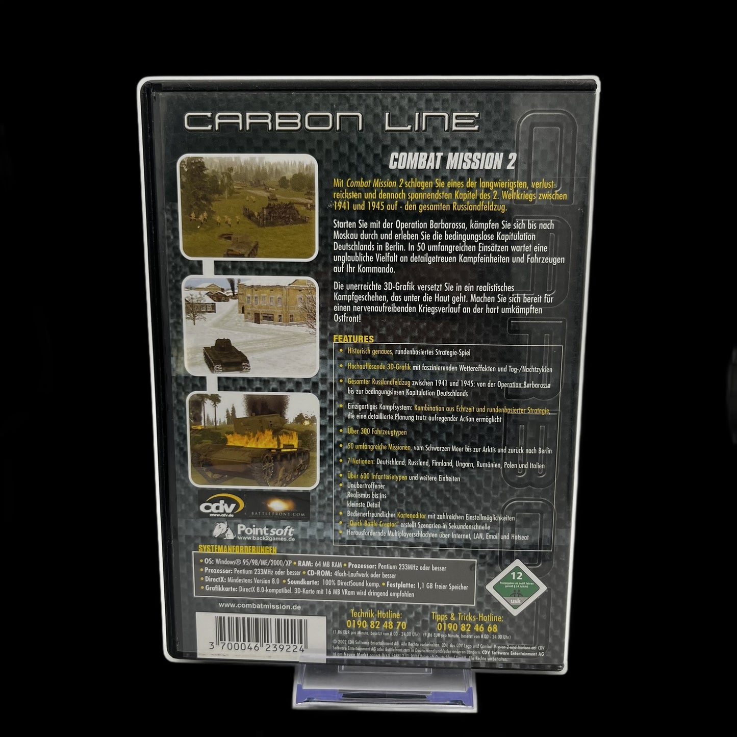 Combat Mission 2 - PC - Complete in Box - PAL - deutsch - Gebraucht
