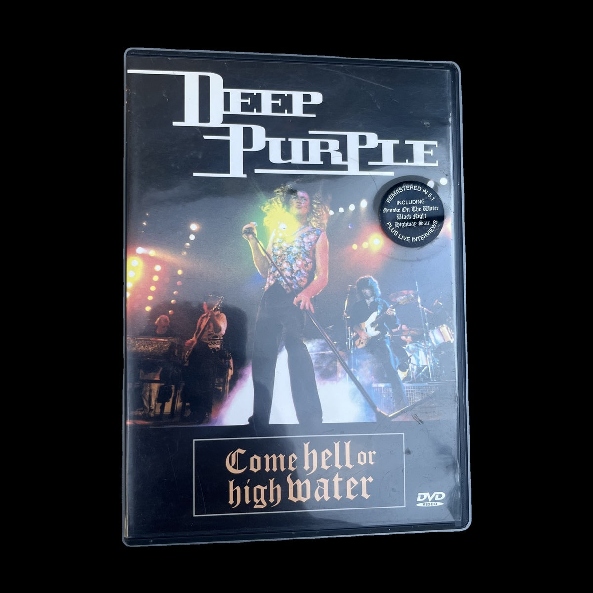 Come Hell or High Water - Deep Purple - Live Konzert - DVD - Musik - Gebraucht
