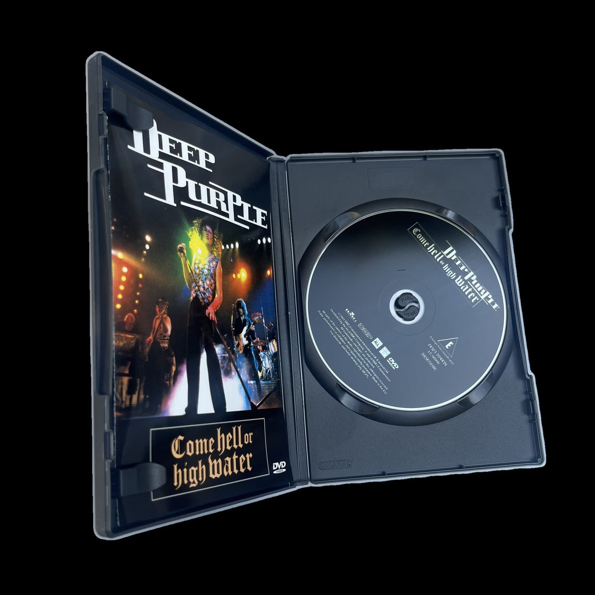 Come Hell or High Water - Deep Purple - Live Konzert - DVD - Musik - Gebraucht