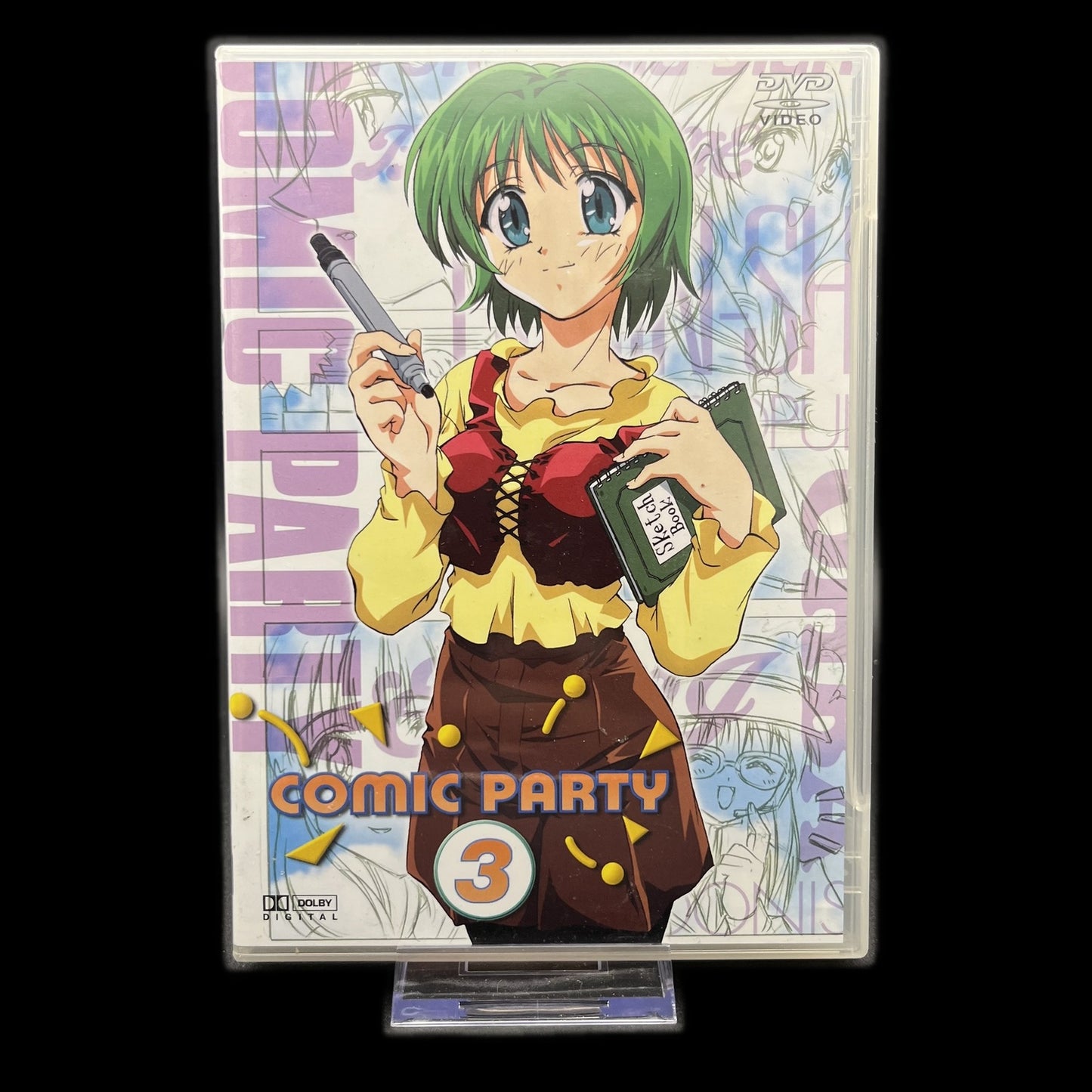 Comic Party - Staffel 3 - Vol. 3 - Anime - DVD - Lebensabschnitt - Fernsehserie