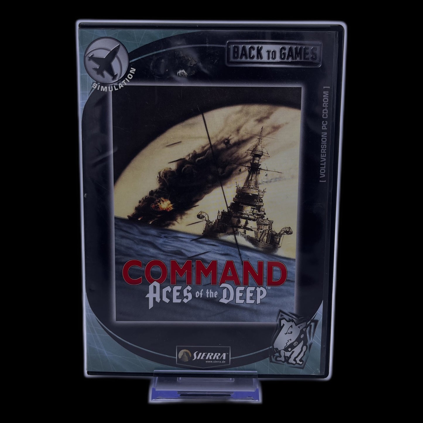 Command Aces of the Deep - PC - Complete in Box - deutsch - Gebraucht