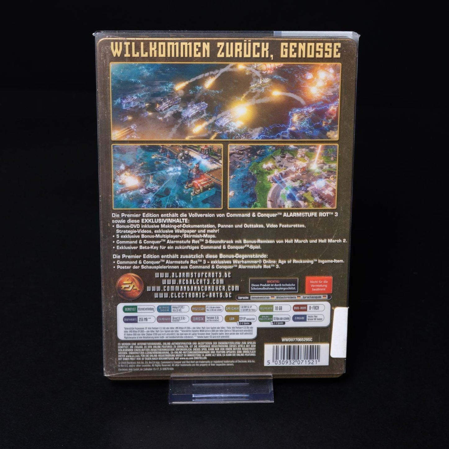 command-conquer-alarmstufe-rot-3-pc-cd-rom-steelbook-premier-edition-2 - Utopia Collectibles