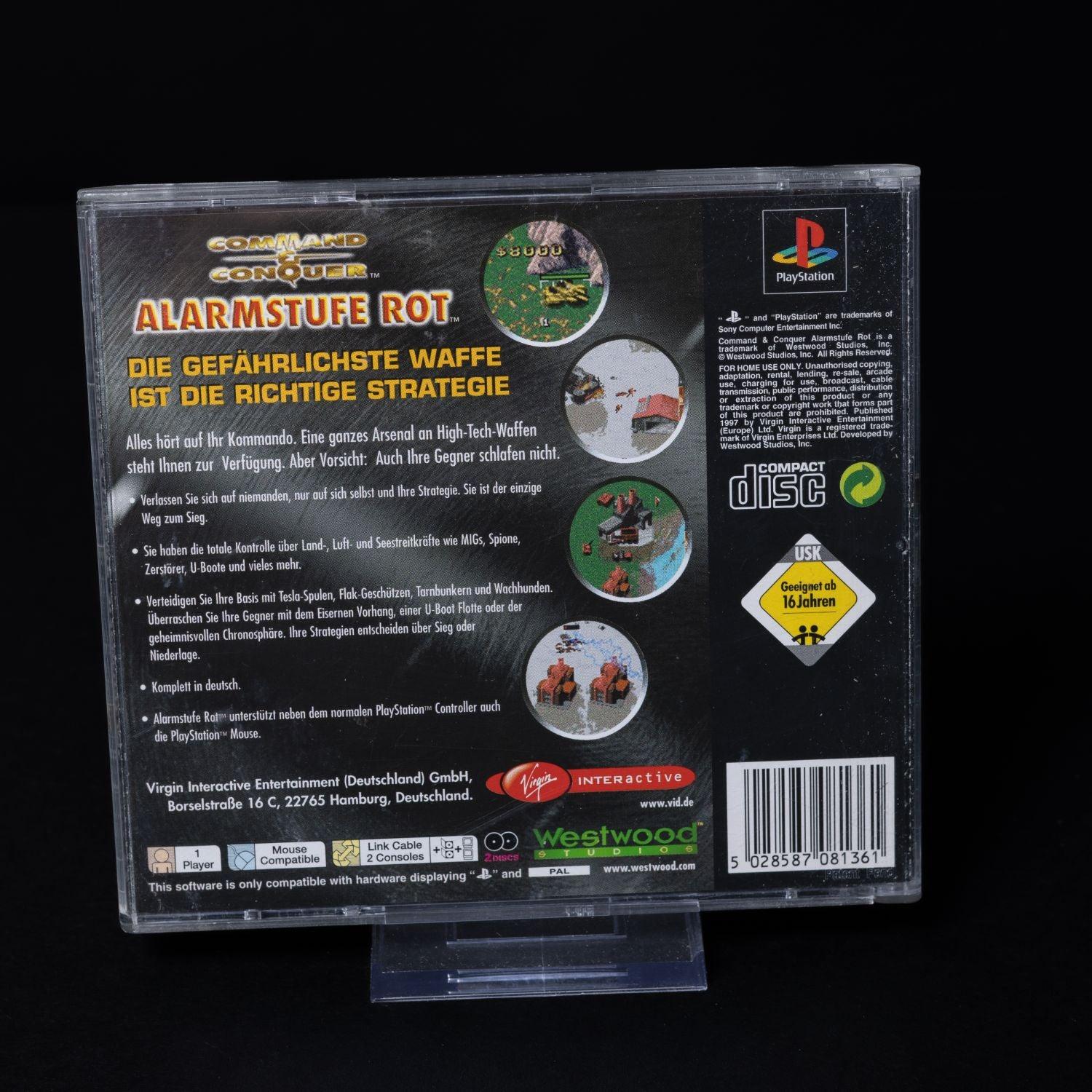 command-conquer-alarmstufe-rot-playstation-ps1-cib-pal-zust-sehr-gut-2 - Utopia Collectibles
