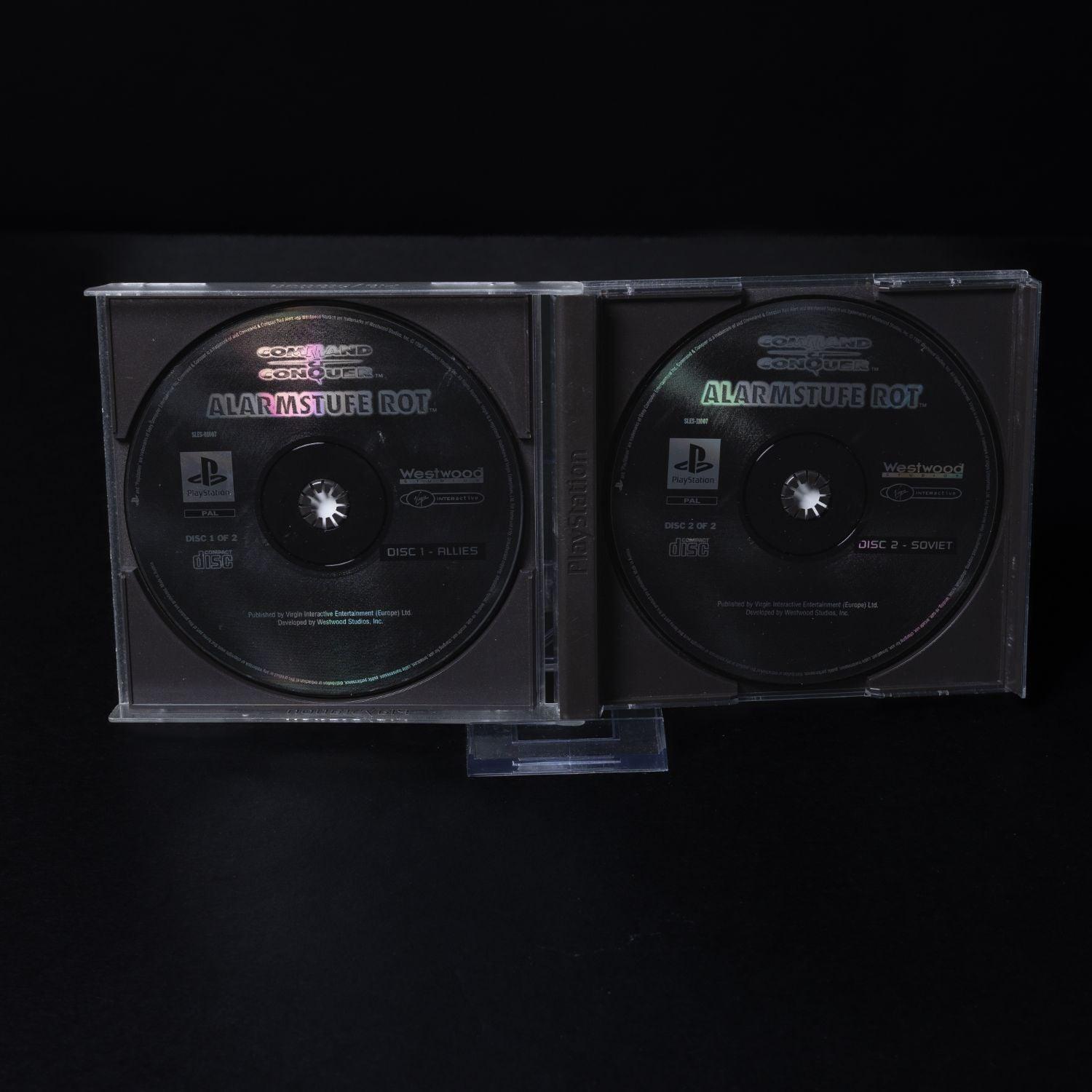 command-conquer-alarmstufe-rot-playstation-ps1-cib-pal-zust-sehr-gut-3 - Utopia Collectibles