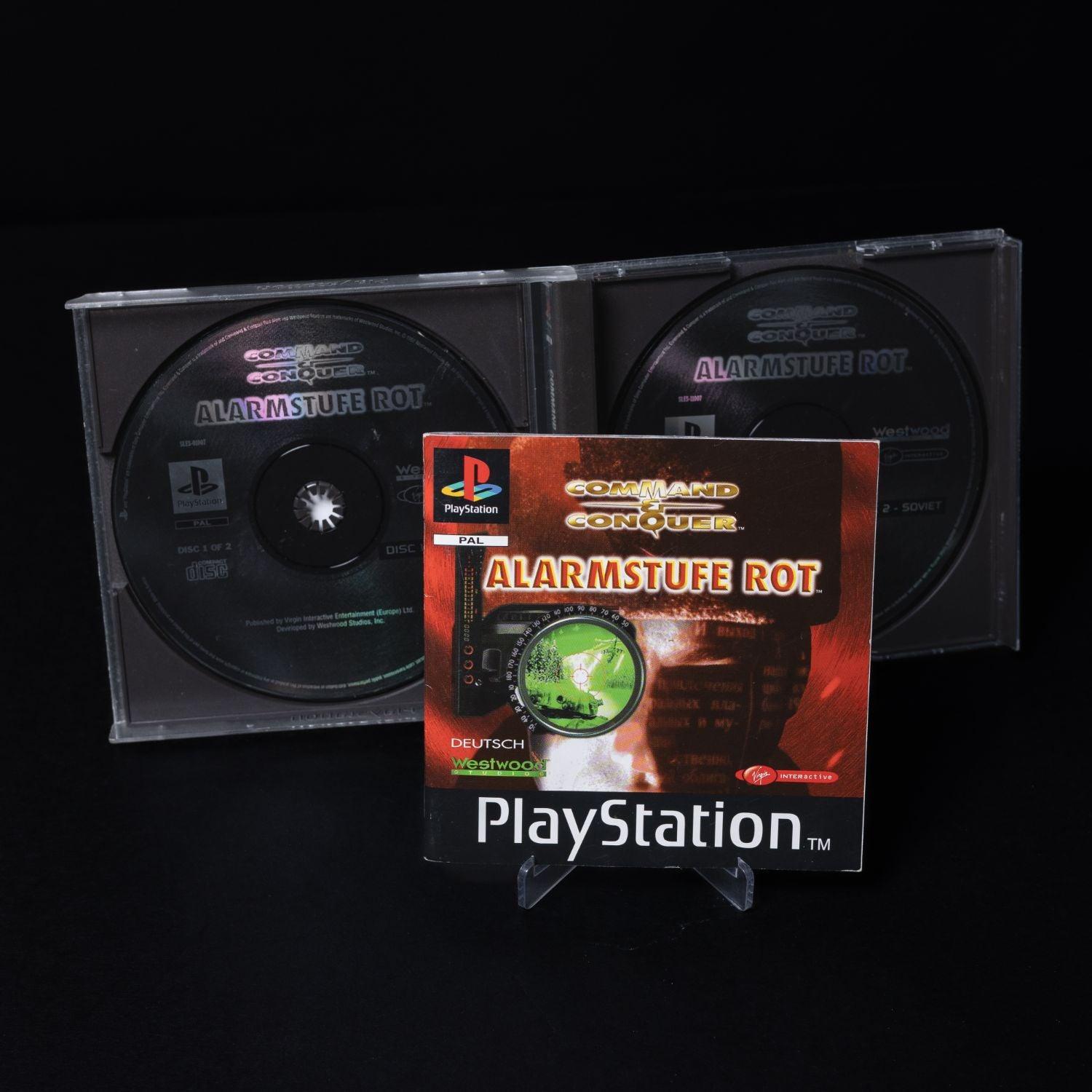 command-conquer-alarmstufe-rot-playstation-ps1-cib-pal-zust-sehr-gut-4 - Utopia Collectibles