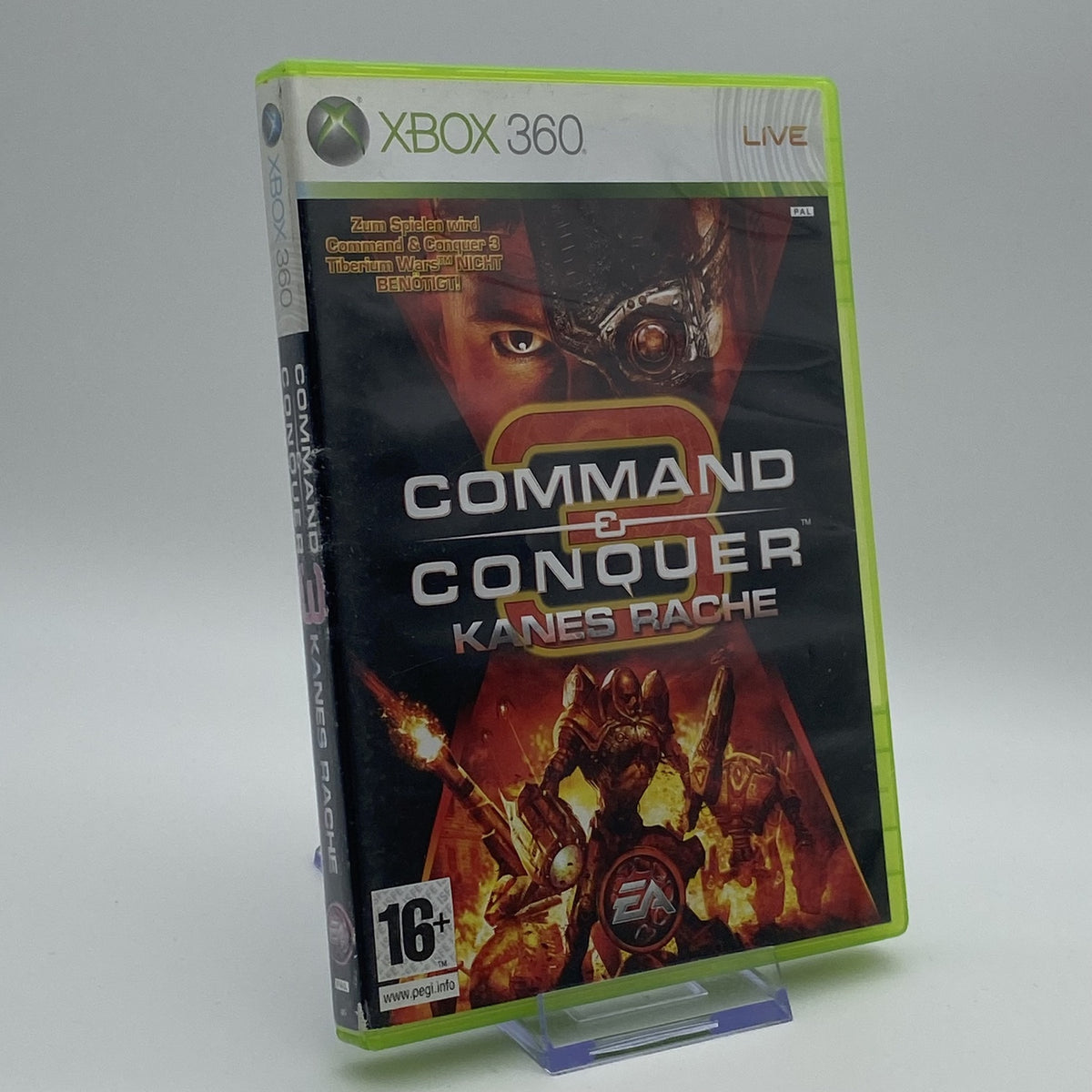 Command & Conquer 3 - Kanes Rache - Xbox 360 - PAL - Deutsch - Zustand Sehr Gut