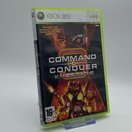 Command & Conquer 3 - Kanes Rache - Xbox 360 - PAL - Deutsch - Zustand Sehr Gut