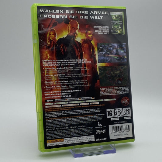 Command & Conquer 3 - Kanes Rache - Xbox 360 - PAL - Deutsch - Zustand Sehr Gut