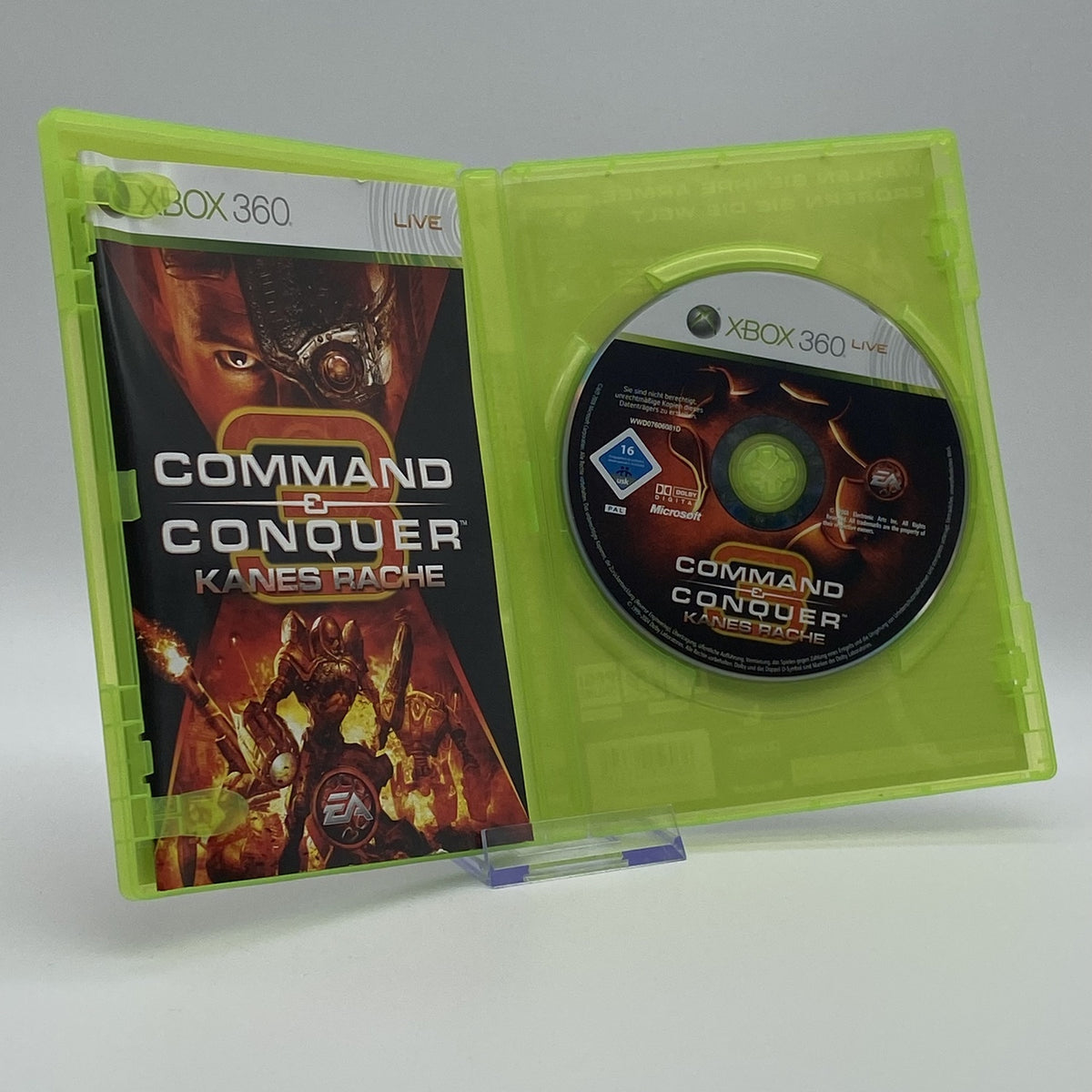 Command & Conquer 3 - Kanes Rache - Xbox 360 - PAL - Deutsch - Zustand Sehr Gut