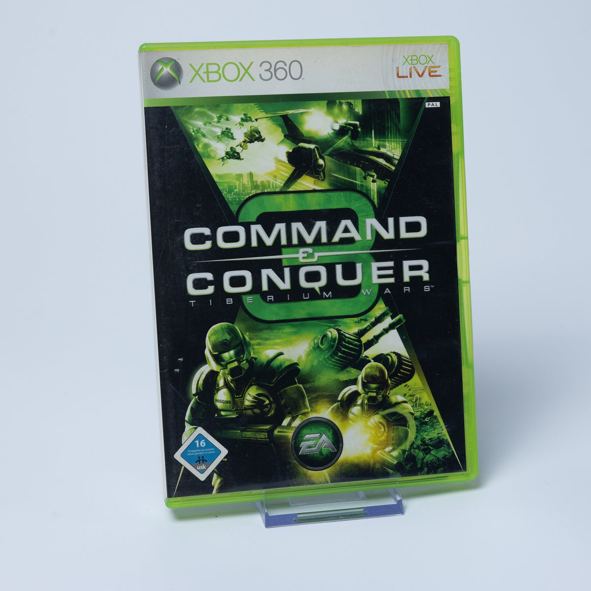 Command & Conquer 3: Tiberium Wars - Xbox 360 - deutsch - Strategie - Gebraucht