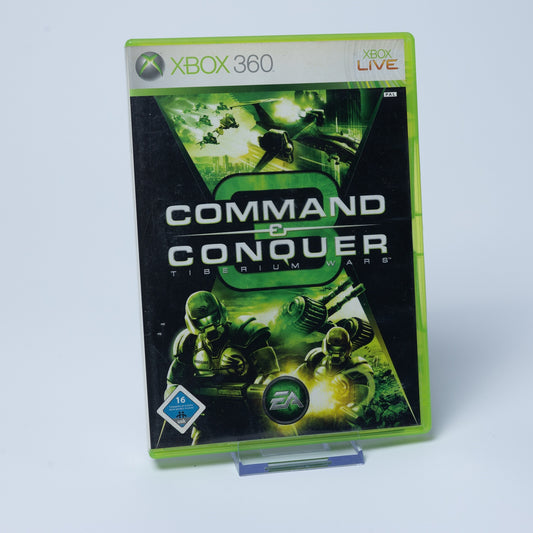 Command & Conquer 3: Tiberium Wars - Xbox 360 - deutsch - Strategie - Gebraucht