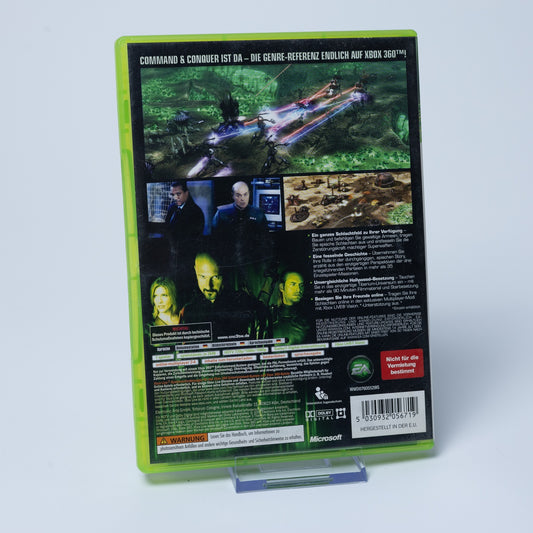 Command & Conquer 3: Tiberium Wars - Xbox 360 - deutsch - Strategie - Gebraucht