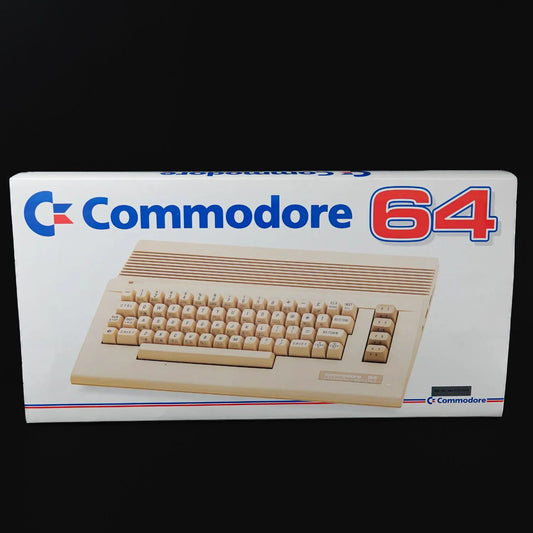 Commodore 64 / C64 Brotkasten in Styropor Inlay und OVP - MATCHING NUMBERS
