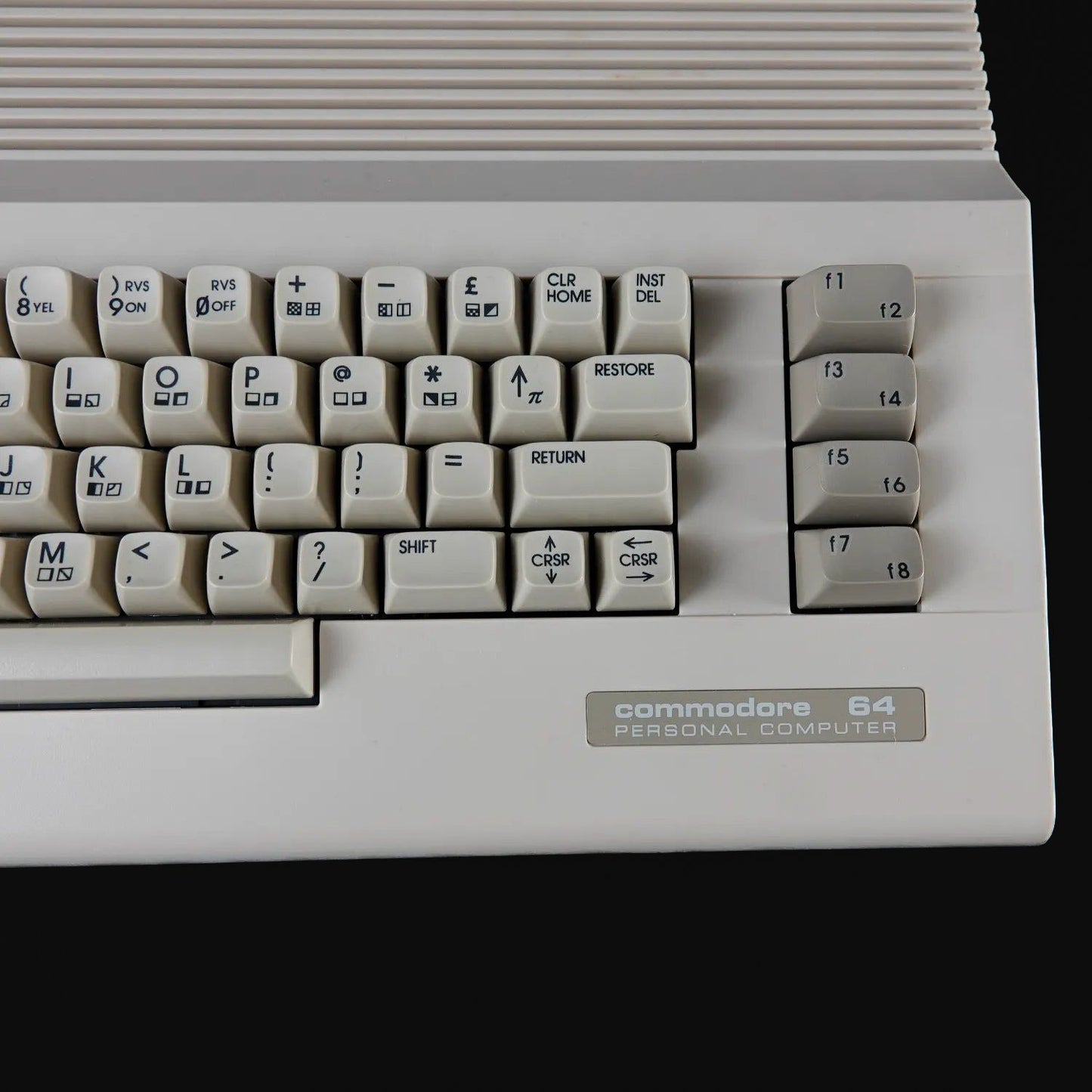 Commodore 64 / C64 Brotkasten in Styropor Inlay und OVP - MATCHING NUMBERS