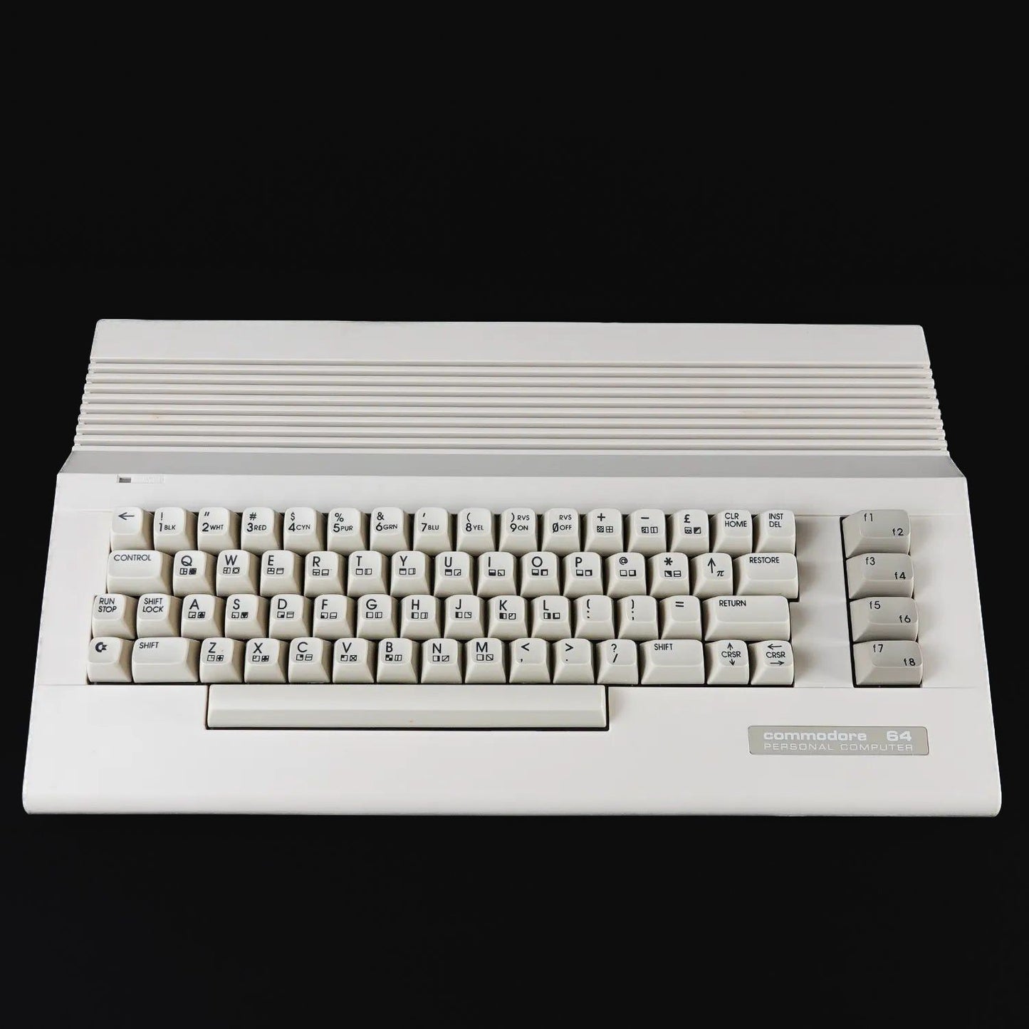 Commodore 64 / C64 Brotkasten in Styropor Inlay und OVP - MATCHING NUMBERS