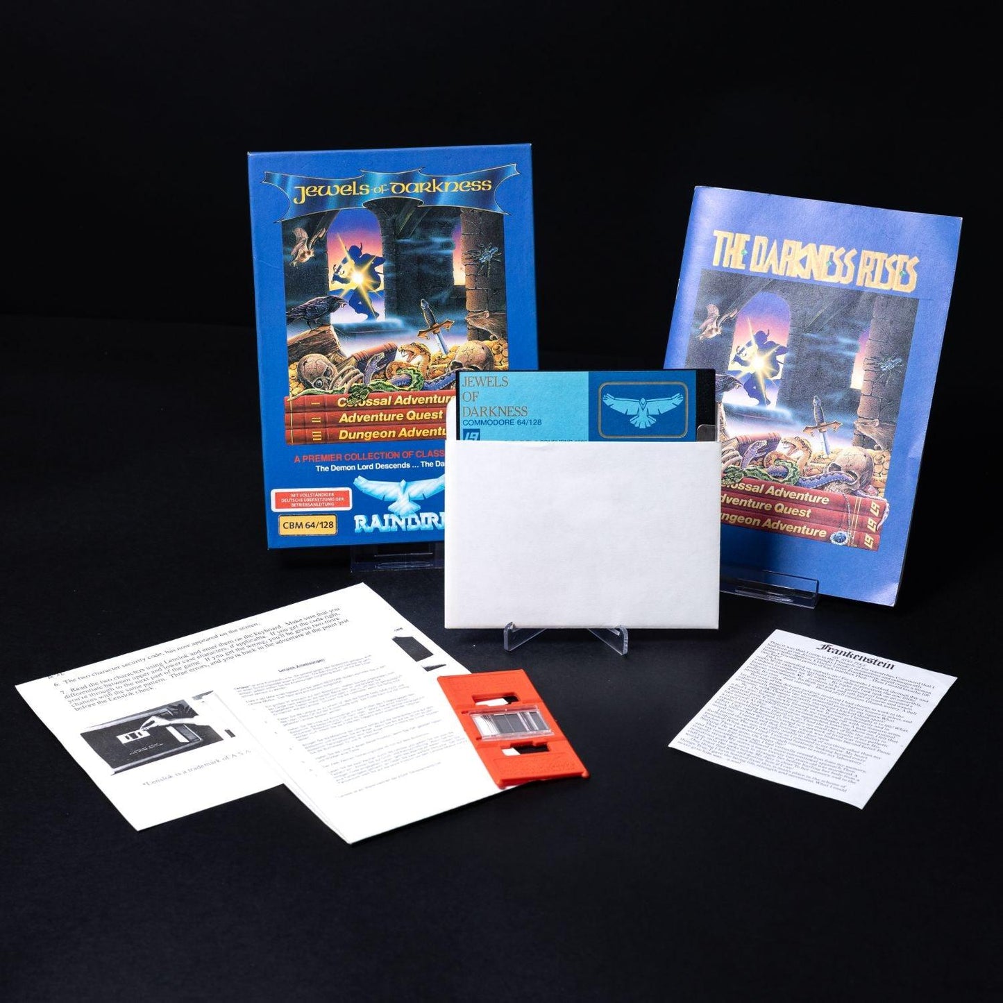 commodore-64-jewels-of-darkness-big-box-cib-mit-original-lenslok-prisma-1 - Utopia Collectibles