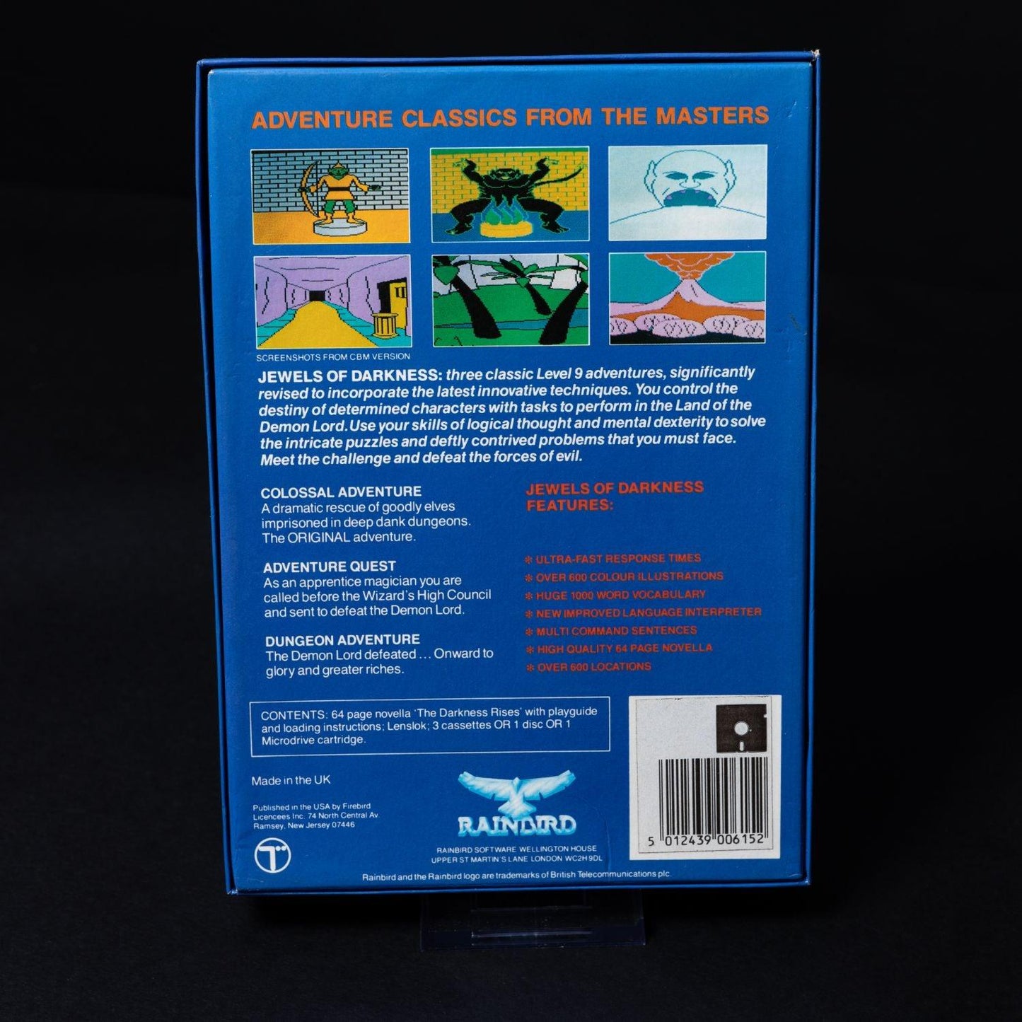 commodore-64-jewels-of-darkness-big-box-cib-mit-original-lenslok-prisma-3 - Utopia Collectibles