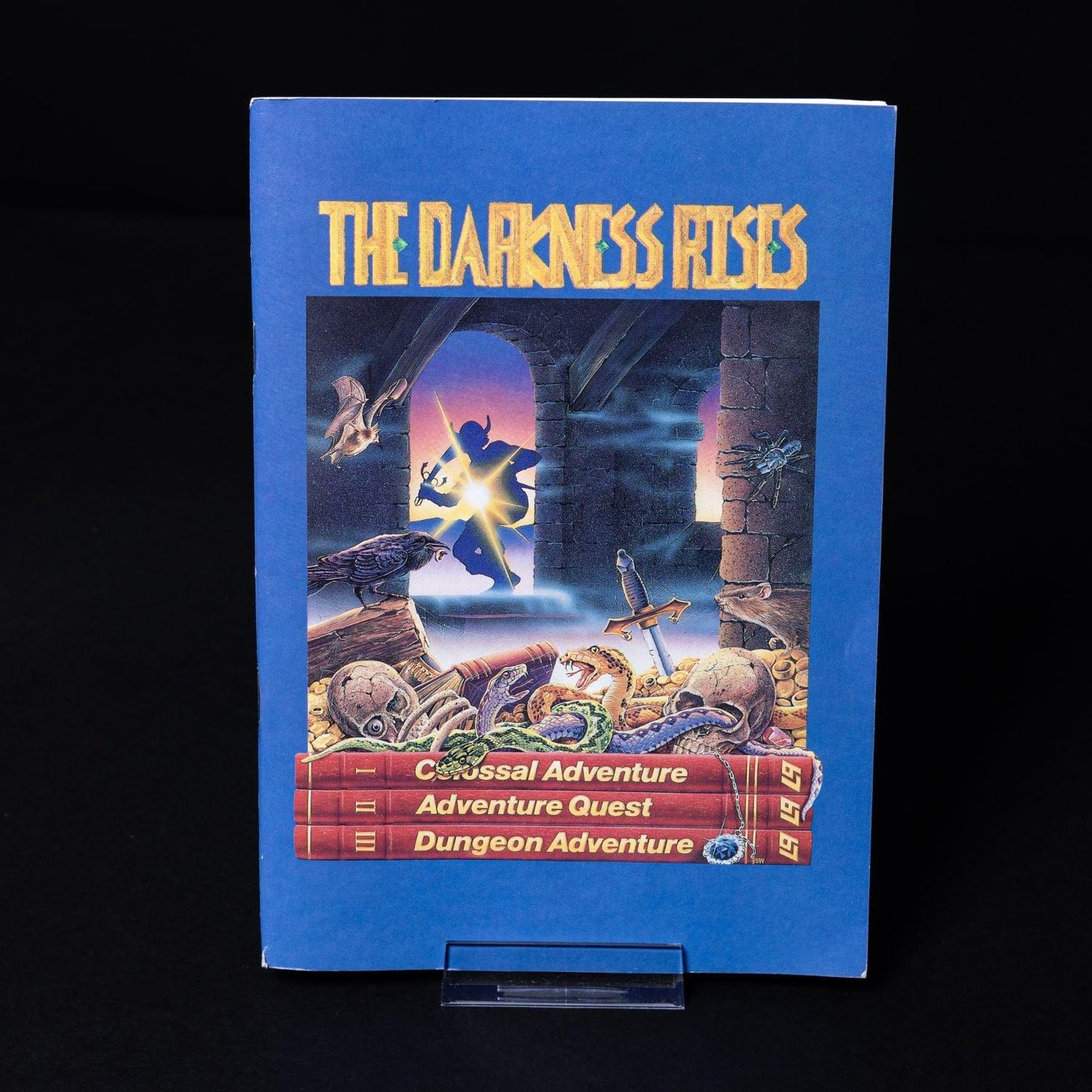 commodore-64-jewels-of-darkness-big-box-cib-mit-original-lenslok-prisma-5 - Utopia Collectibles