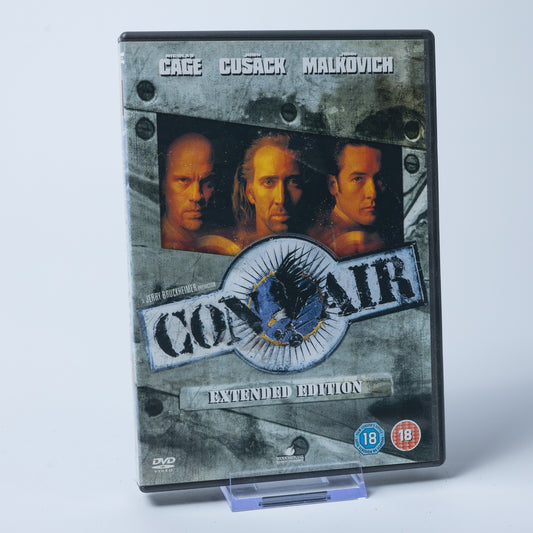 Con Air - Extended Edition - Action - DVD - Flucht - Film - Gebraucht