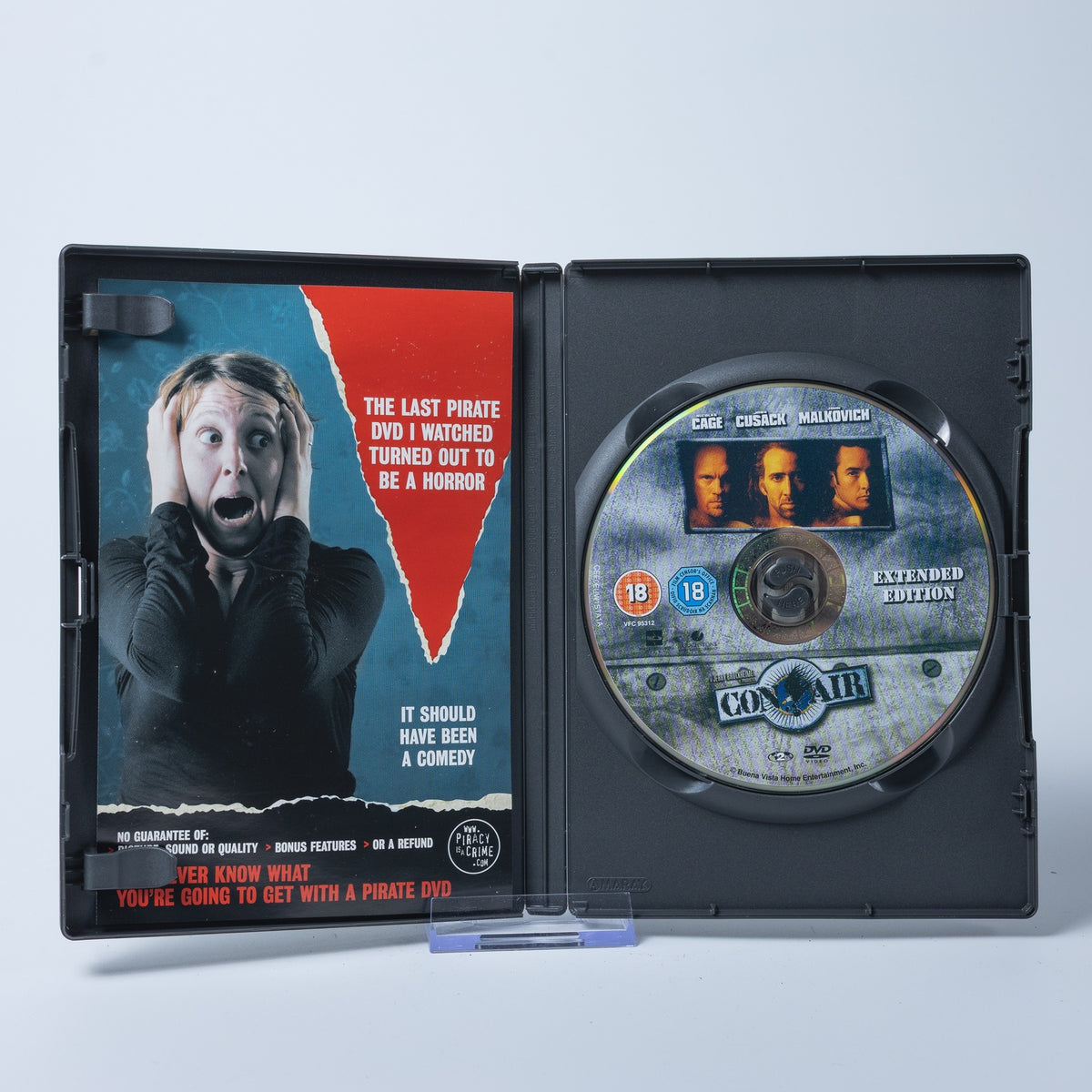 Con Air - Extended Edition - Action - DVD - Flucht - Film - Gebraucht