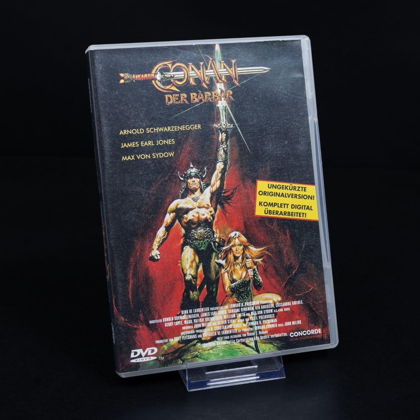 Conan 1 - Der Barbar - DVD - Action - Fantasy - Arnold Schwarzenegger