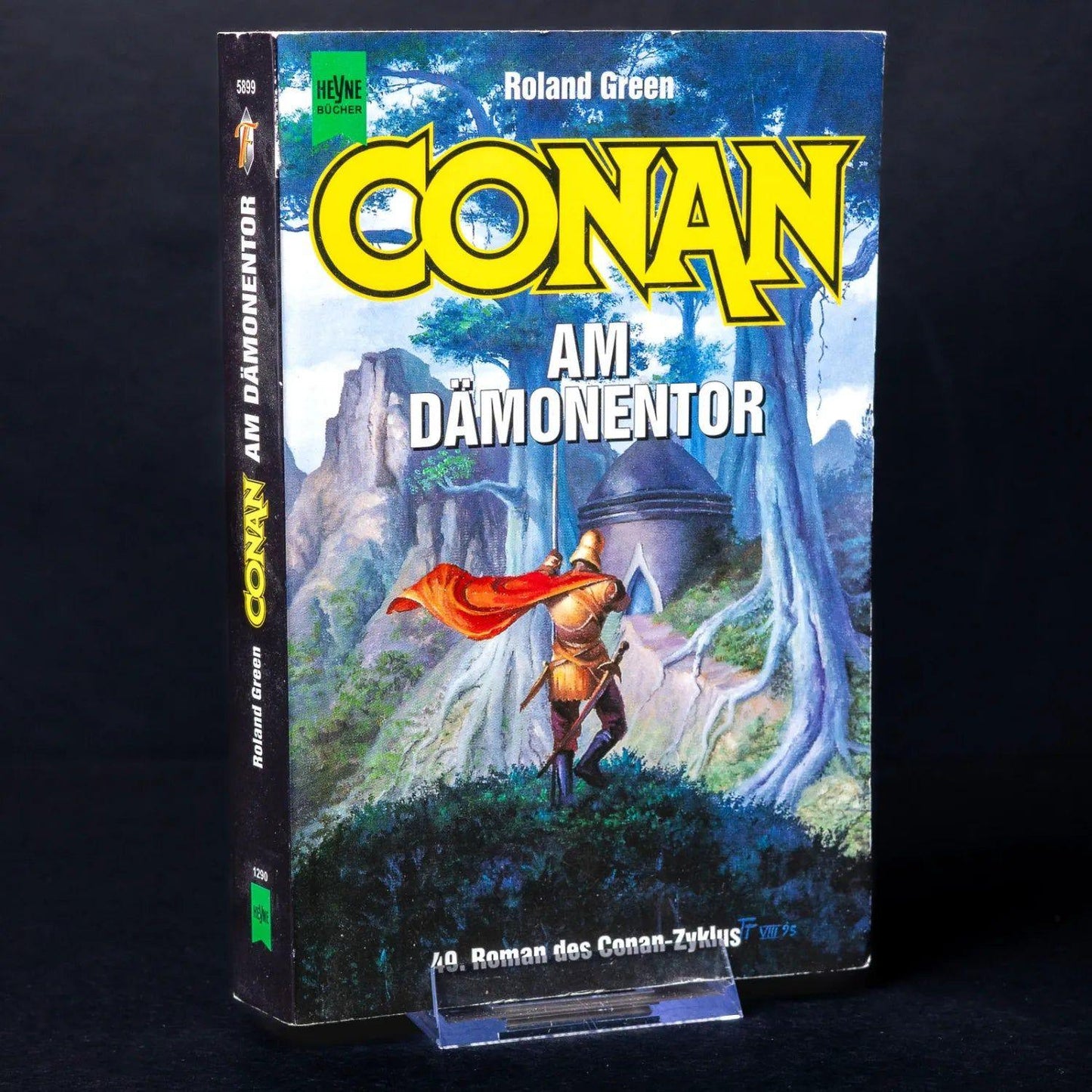 conan-am-deaemonentor-roland-green-49-roman-des-conan-zyklus-deutsch-1 - Utopia Collectibles