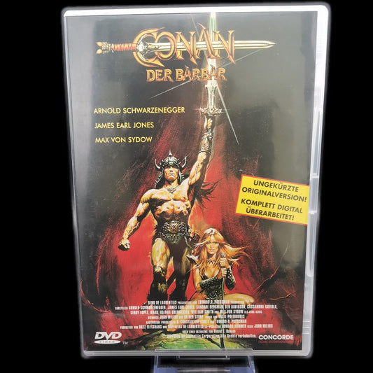Conan der Barbar - Conan - Ungekürzte Originalversion - DVD - Film - Gebraucht