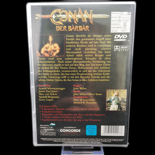 Conan der Barbar - Conan - Ungekürzte Originalversion - DVD - Film - Gebraucht