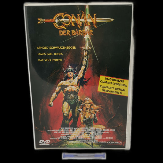 Conan der Barbar - Ungekürzte Originalversion - DVD - Film - Magie - Sehr gut