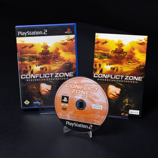 Conflict Zone: Moderne Kriegsstrategie - Playstation 2 / PS2 - CiB - Deutsch