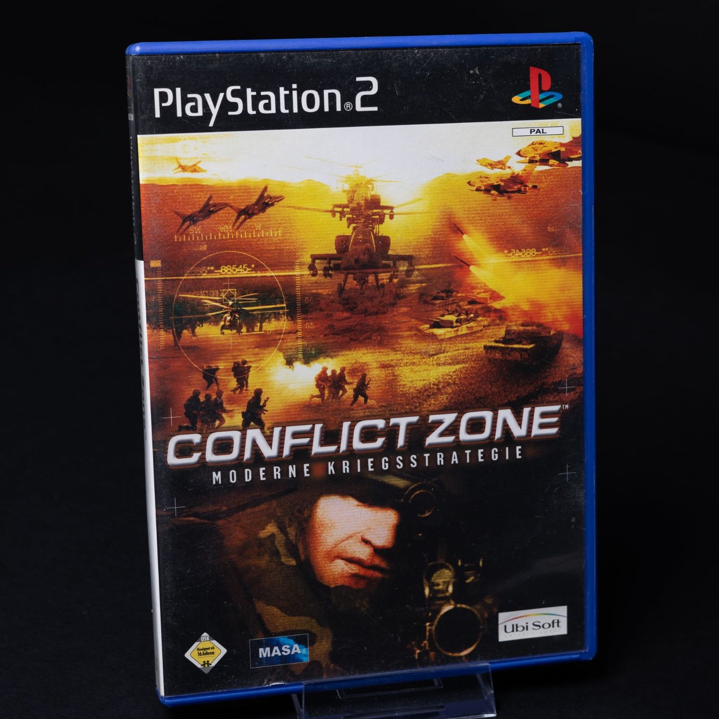 Conflict Zone: Moderne Kriegsstrategie - Playstation 2 / PS2 - CiB - Deutsch