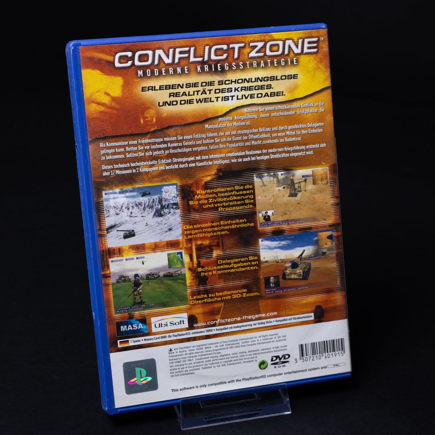 Conflict Zone: Moderne Kriegsstrategie - Playstation 2 / PS2 - CiB - Deutsch