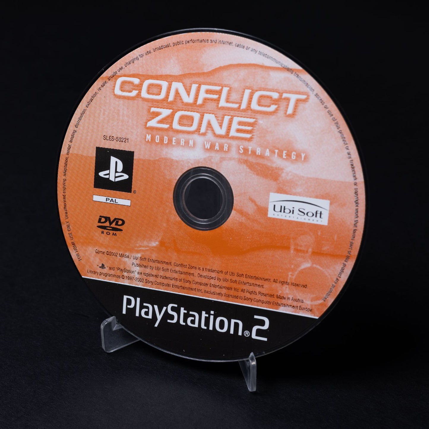 Conflict Zone: Moderne Kriegsstrategie - Playstation 2 / PS2 - CiB - Deutsch