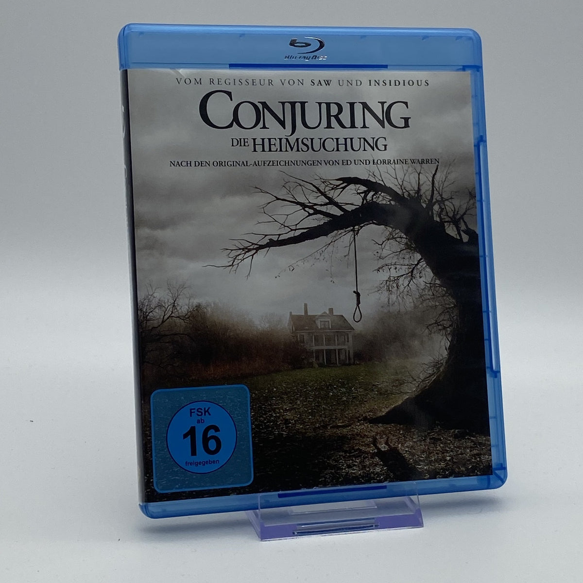 Conjuring - Die Heimsuchung - The Conjuring - Blu-Ray - Film - Zustand Sehr Gut