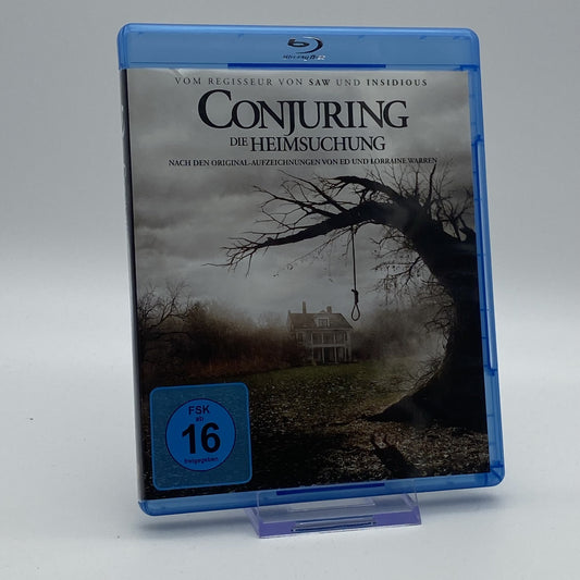 Conjuring - Die Heimsuchung - The Conjuring - Blu-Ray - Film - Zustand Sehr Gut