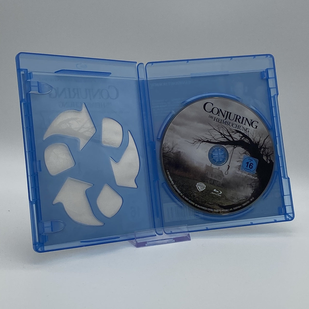 Conjuring - Die Heimsuchung - The Conjuring - Blu-Ray - Film - Zustand Sehr Gut