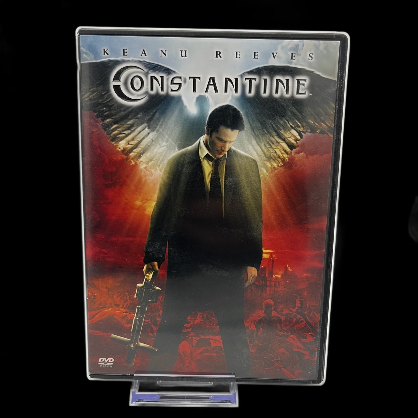 Constantine - DC Comics - Mit Keanu Reeves - DVD - Gebraucht