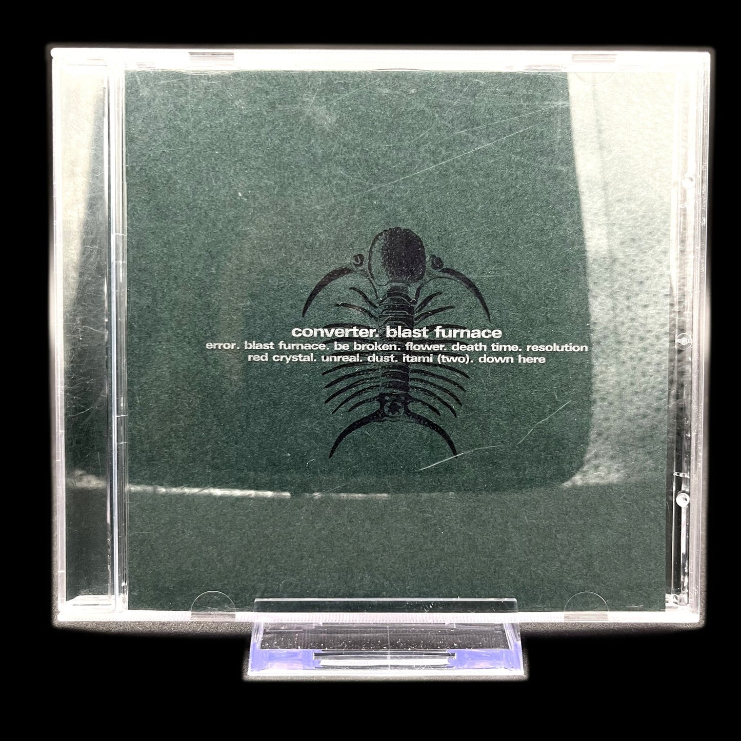 Converter - Blast Furnace - Album - Electronic - Ant-Zen - CD - Gebraucht
